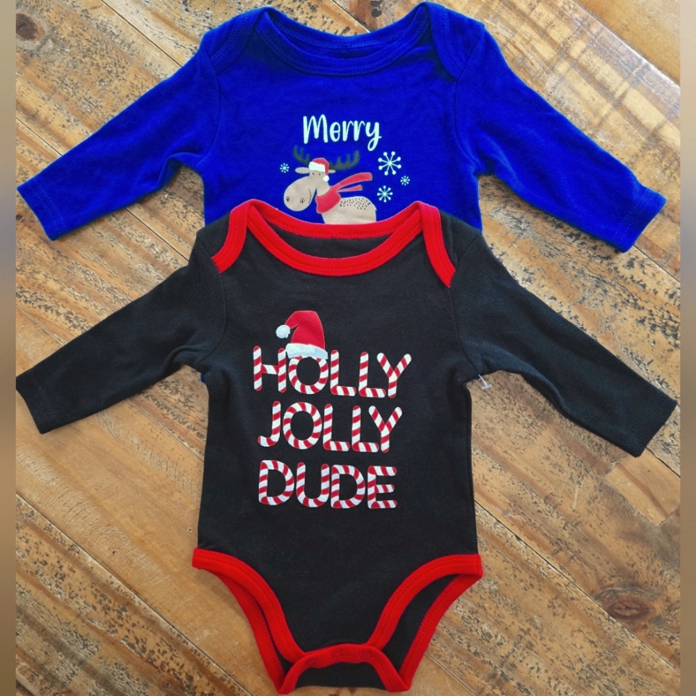 🎁CHRISTMAS onesies bundle